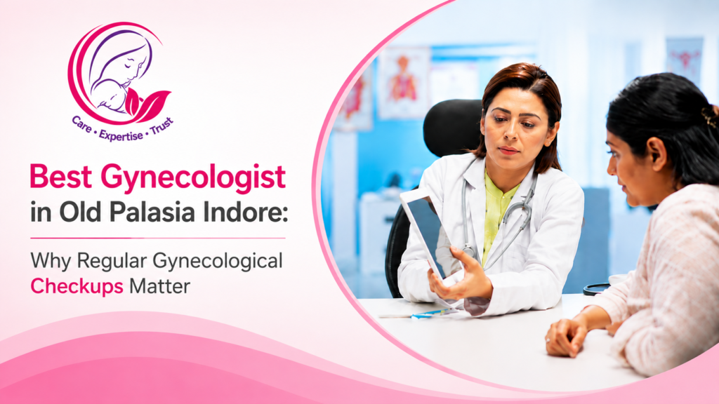 Best Gynecologist in Old Palasia Indore