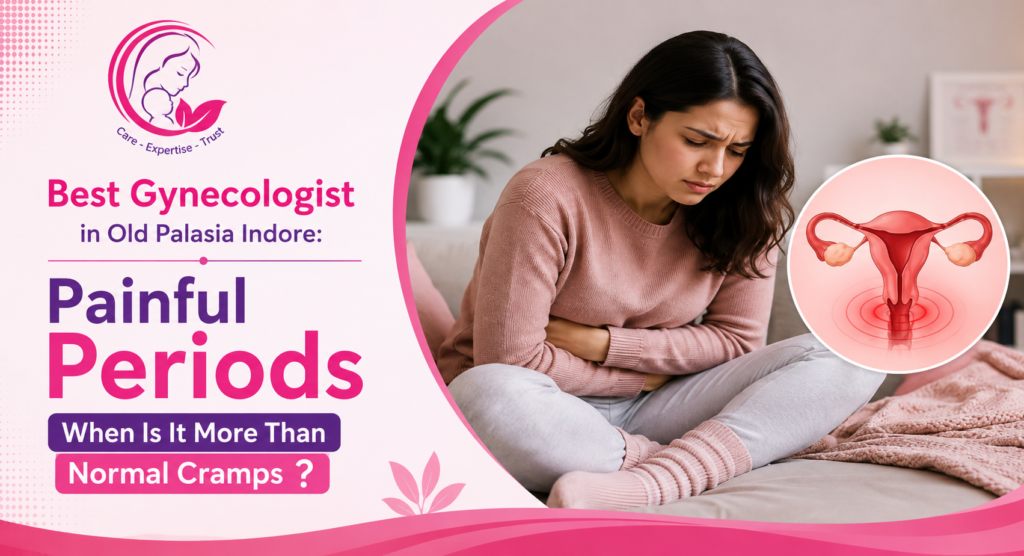 Best Gynecologist in Old Palasia Indore
