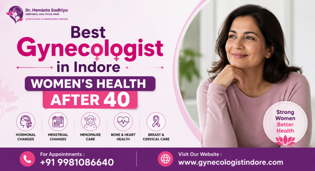 Best Gynecologist in Indore - Dr Hemlata Sodhiya