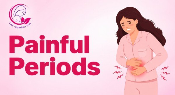 Painful Periods? Best Gyno Doctor in Indore