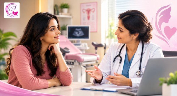 Female Gynecologist in Old Palasia