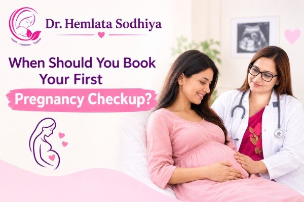 Gynecologist in Old Palasia: When Should You Book Your First Pregnancy Checkup