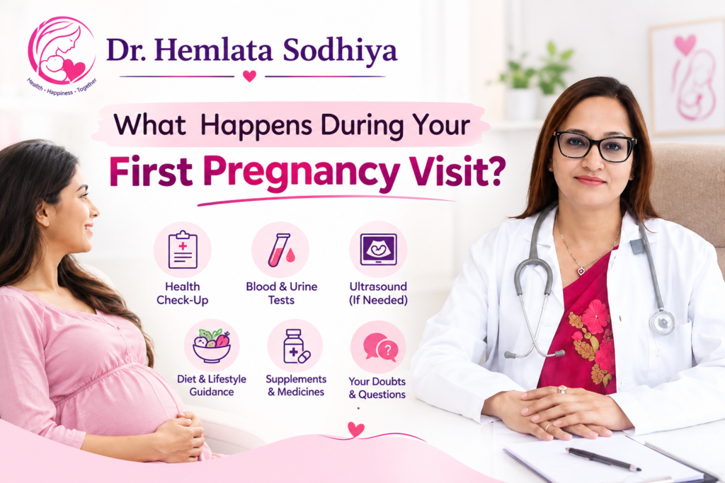 Gynecologist in Old Palasia: When Should You Book Your First Pregnancy Checkup